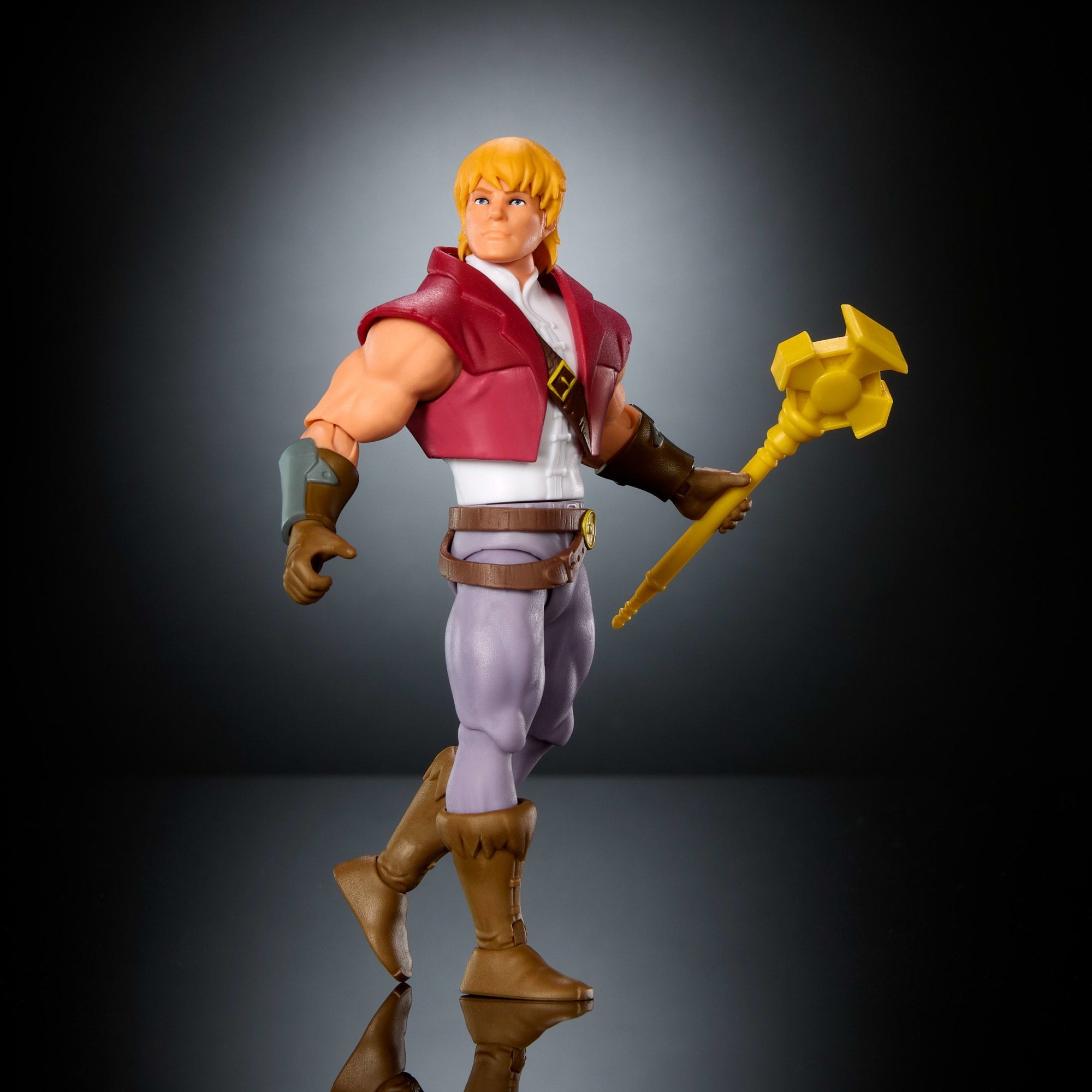 Les Maîtres de L’Univers Origins-Figurine Articulée Prince Adam