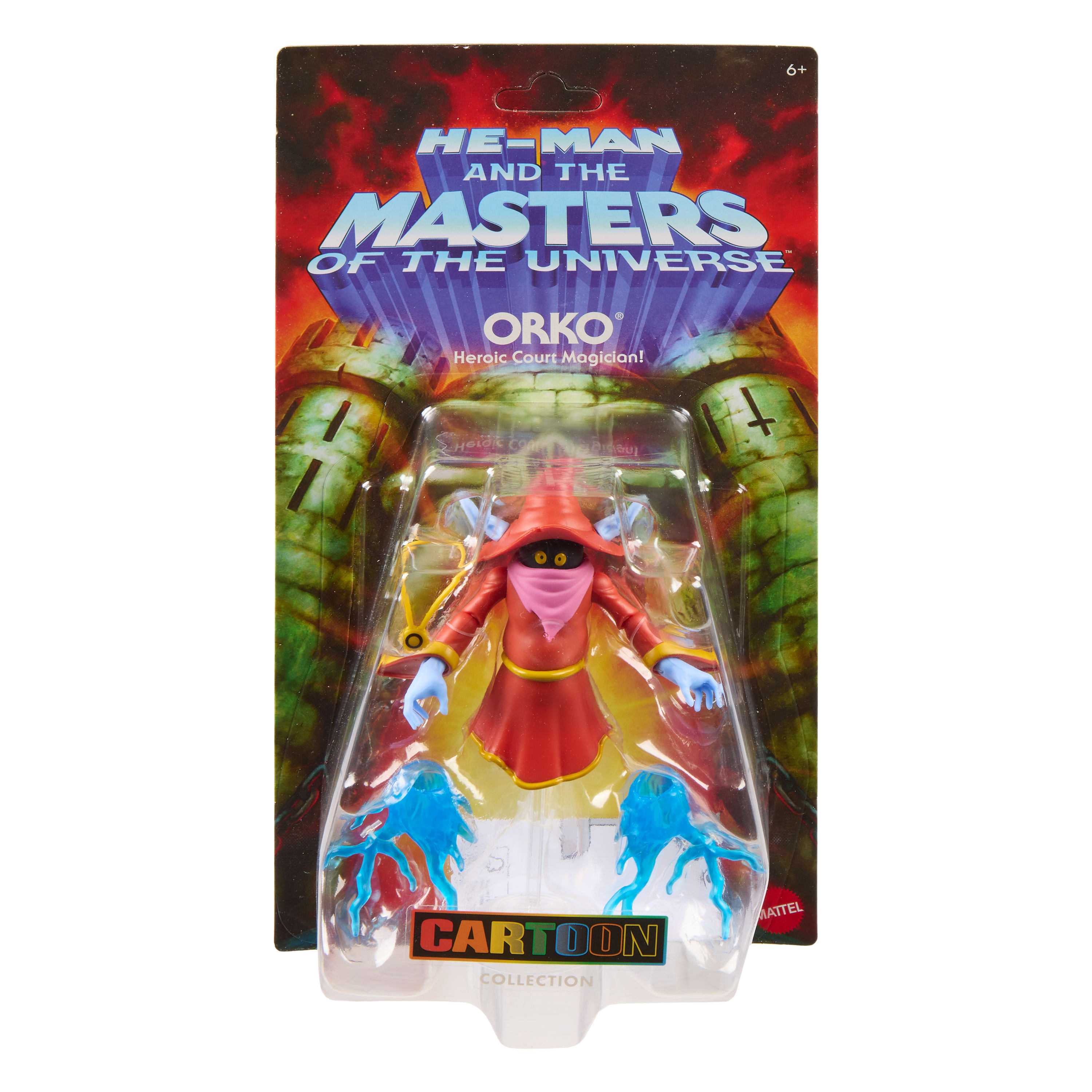 Masters Of The Universe Origins 200X Cartoon Collection Orko 5.5 Inch Action Figure MOTU Toy