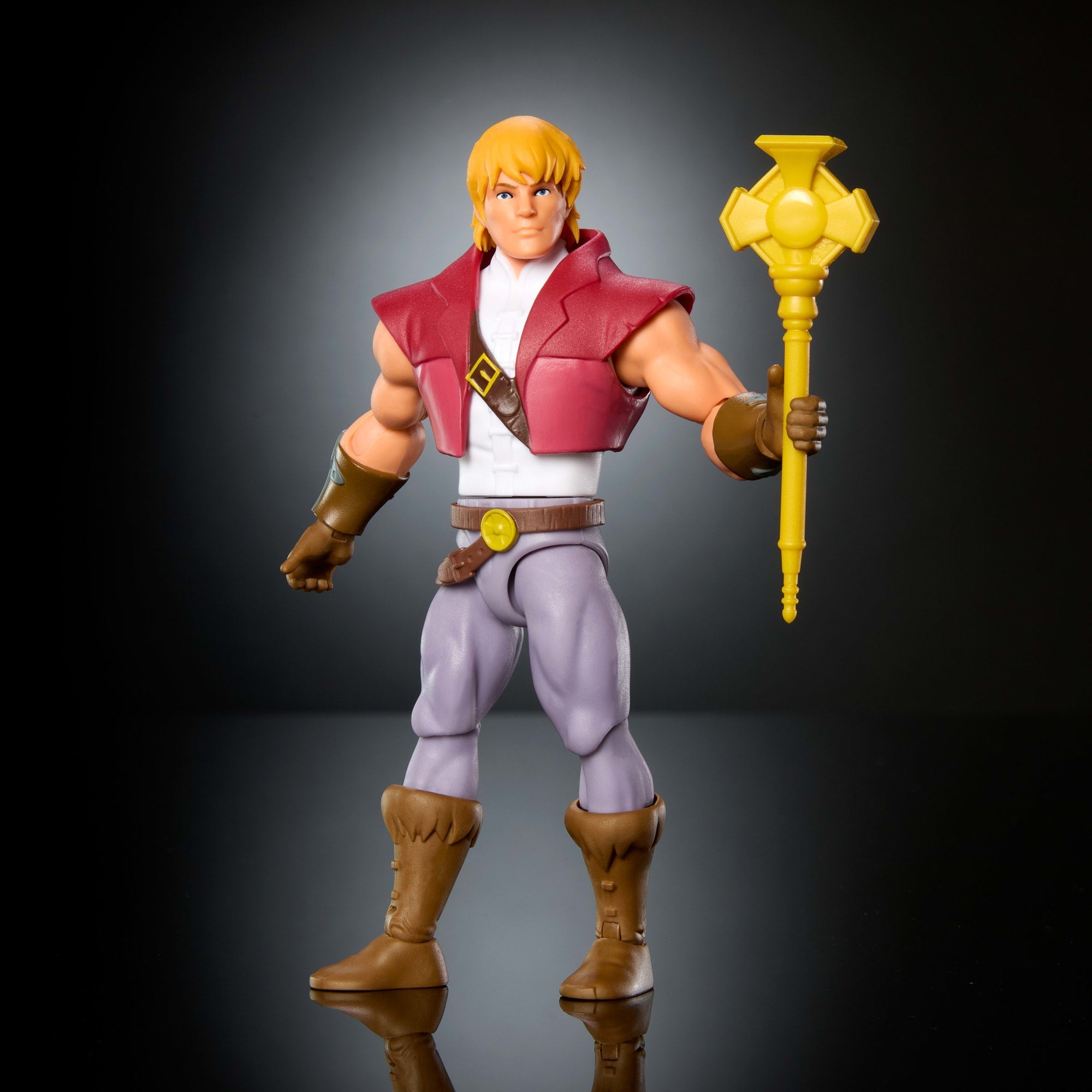 Masters Of The Universe Origins 200X Cartoon Collection Prince Adam 5.5 Inch Action Figure MOTU Toy