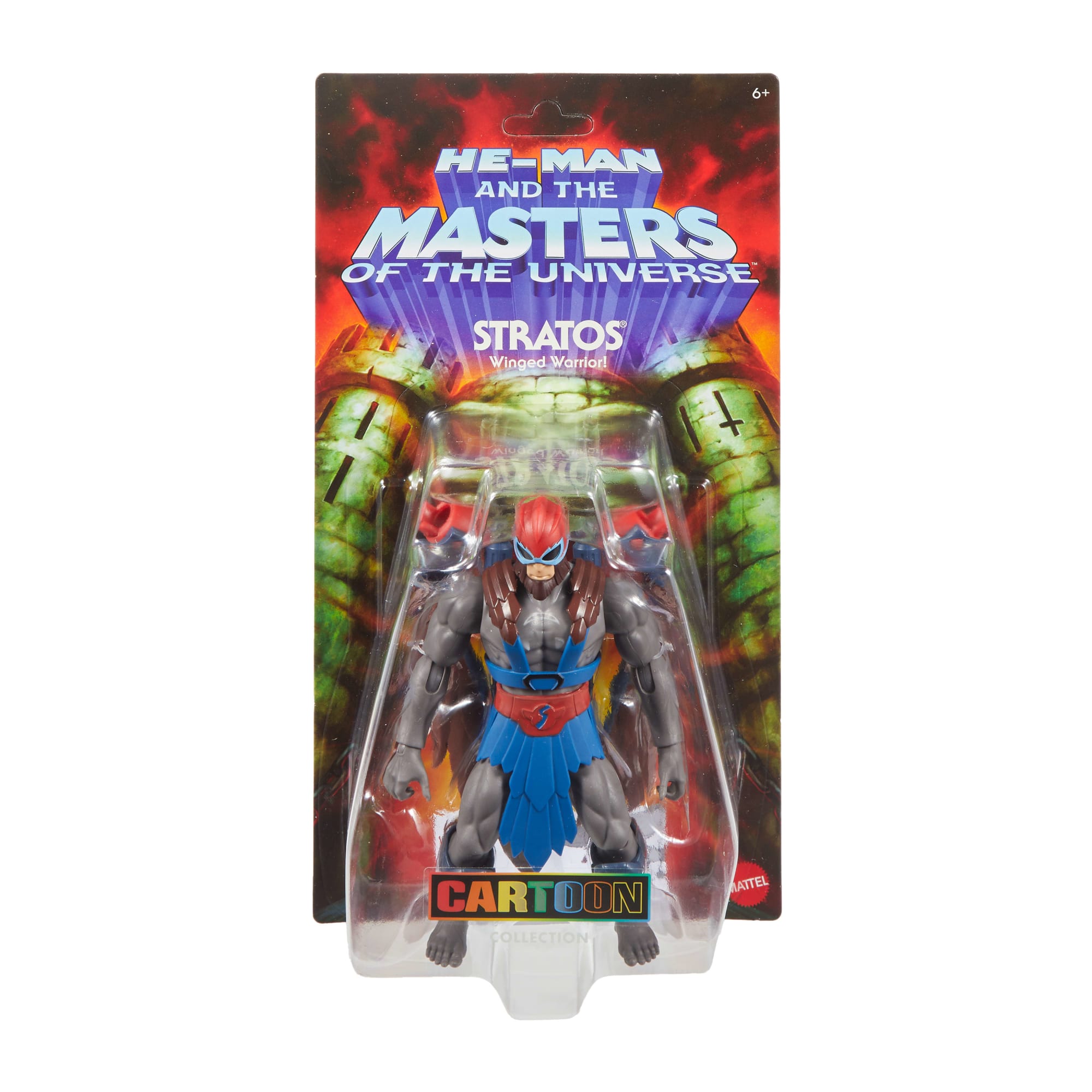 Masters Of The Universe Origins 200X Cartoon Collection Stratos 5.5 inch Action Figure Motu Hero Toy