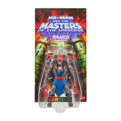 Masters Of The Universe Origins 200X Cartoon Collection Stratos 5.5 inch Action Figure Motu Hero Toy