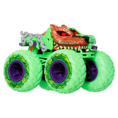 Hot Wheels Monster Trucks Vehículos Caos Mutante