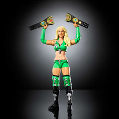 WWE Elite Legends Michelle Mccool Action Figure & Accessories, Series 30 6-inch Collectible Set