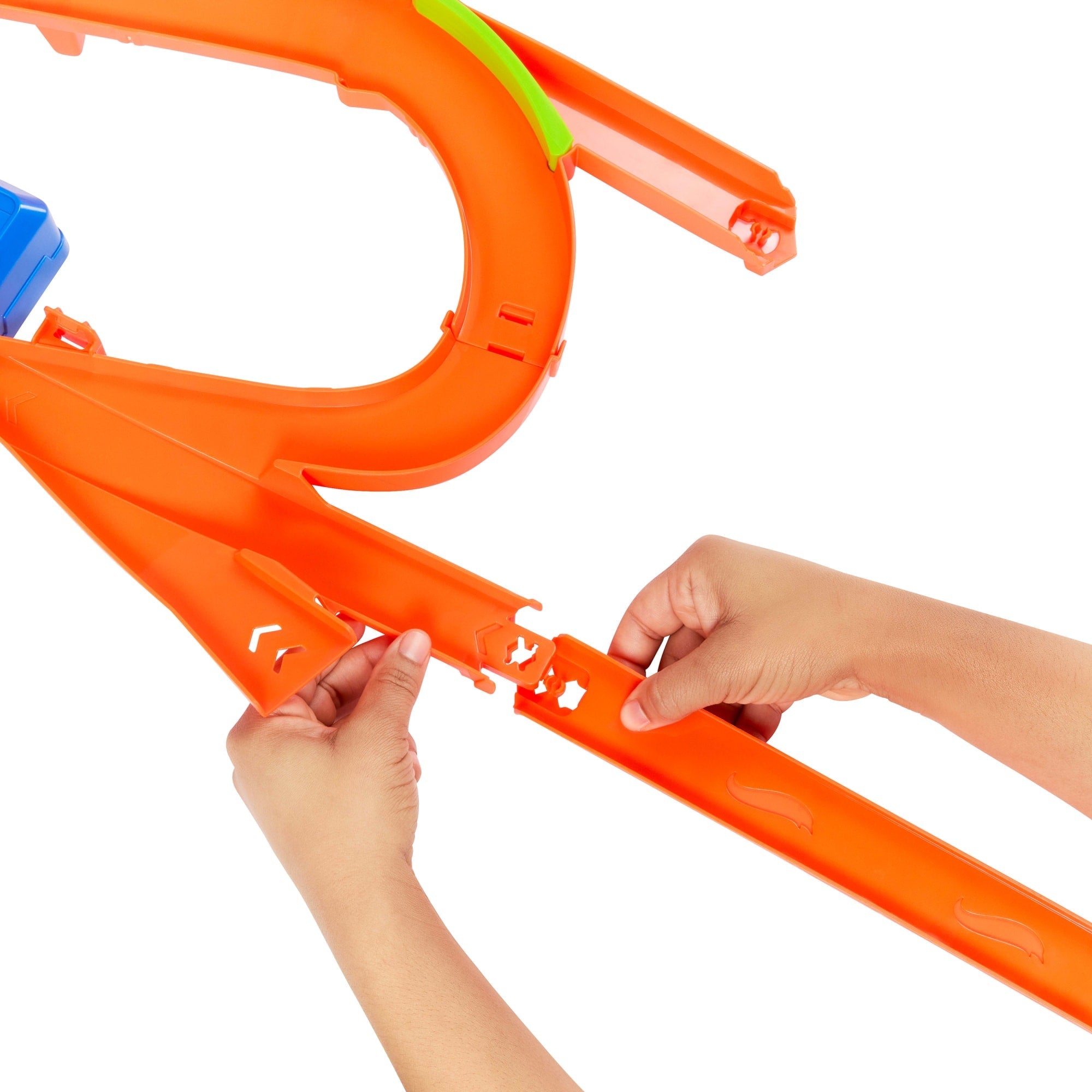 Hot Wheels Stunt Tracks Pista de Brinquedo Choque Multi-Aéreo