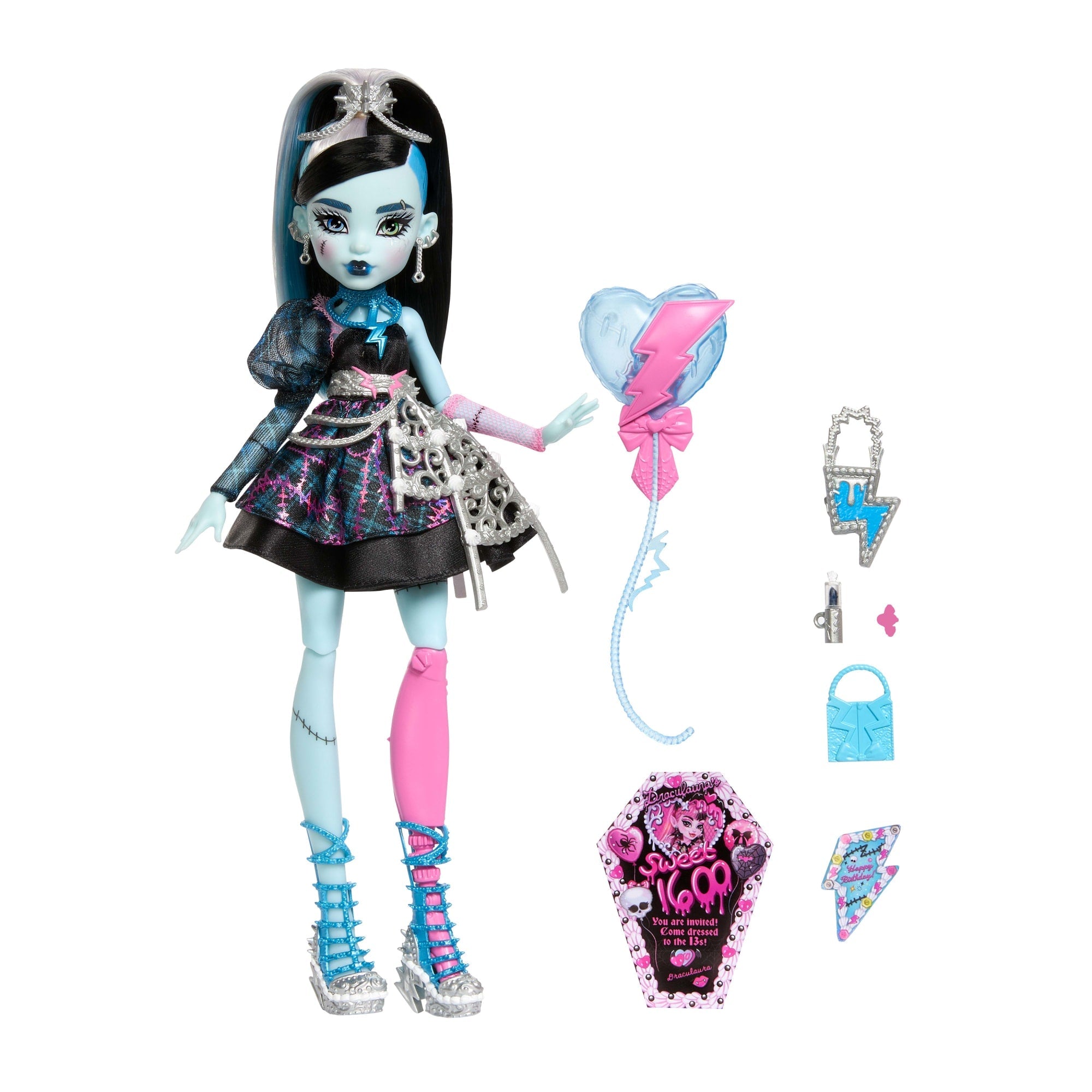 Monster High Muñeca Cumpleaños Draculaura 1600 Frankie
