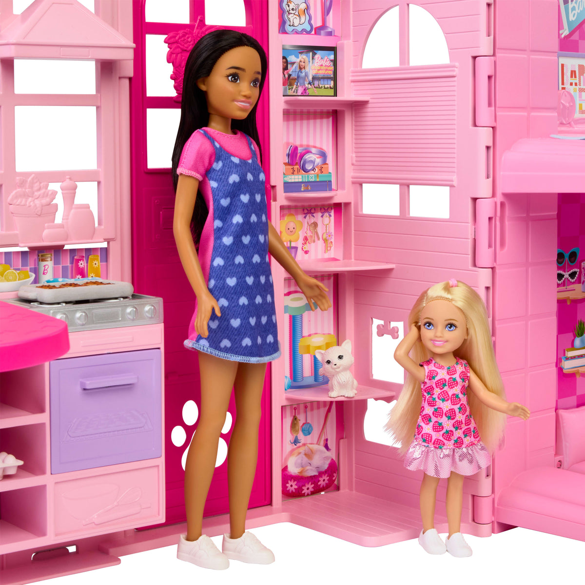 Barbie Coffret Maison de Week-end