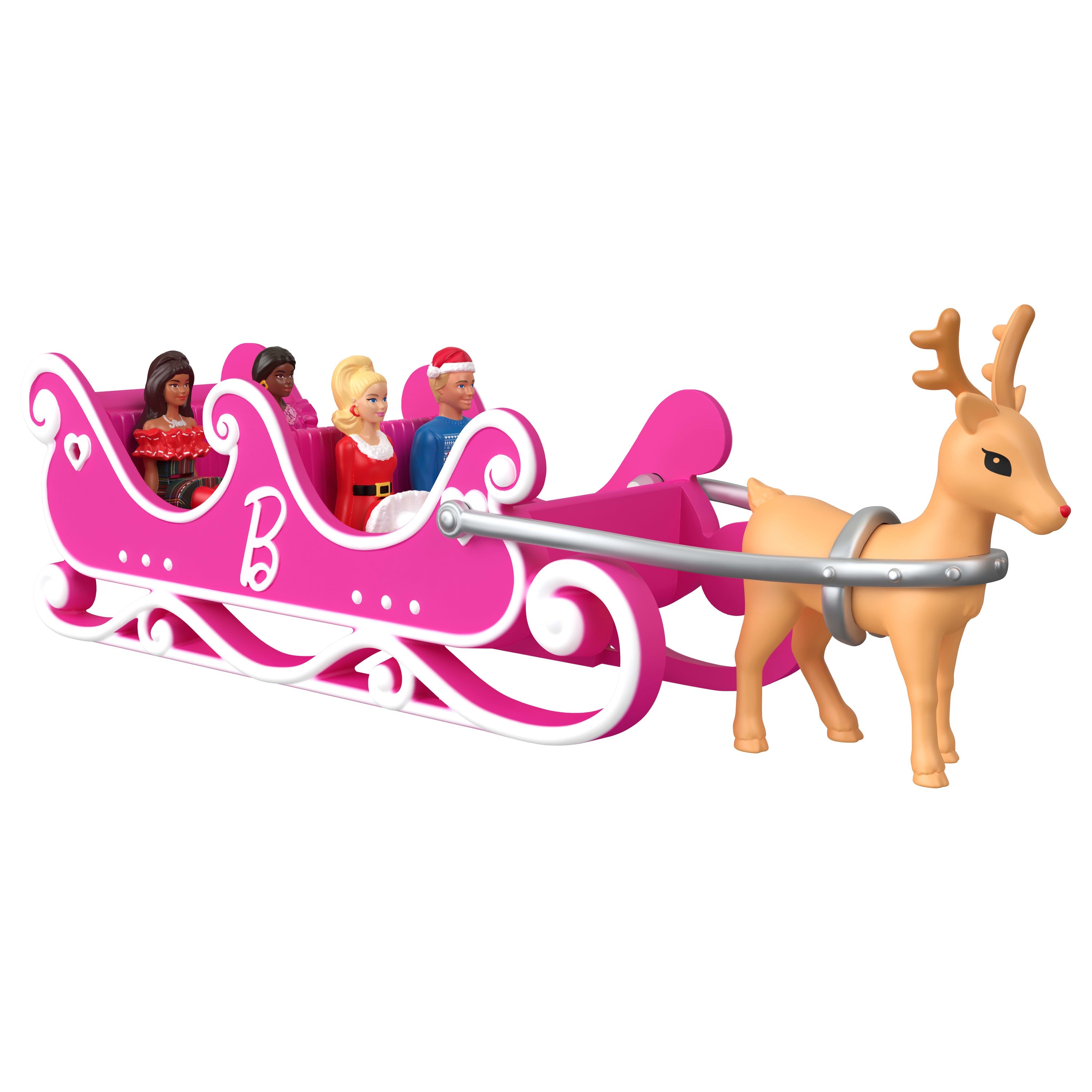Barbie Mini Barbieland Collectible Advent Calendar With 1.5-Inch Dolls & 24 Days Of Surprises
