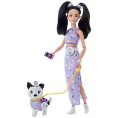 Poupée Barbie® Styles Coordonnés et Accessoires