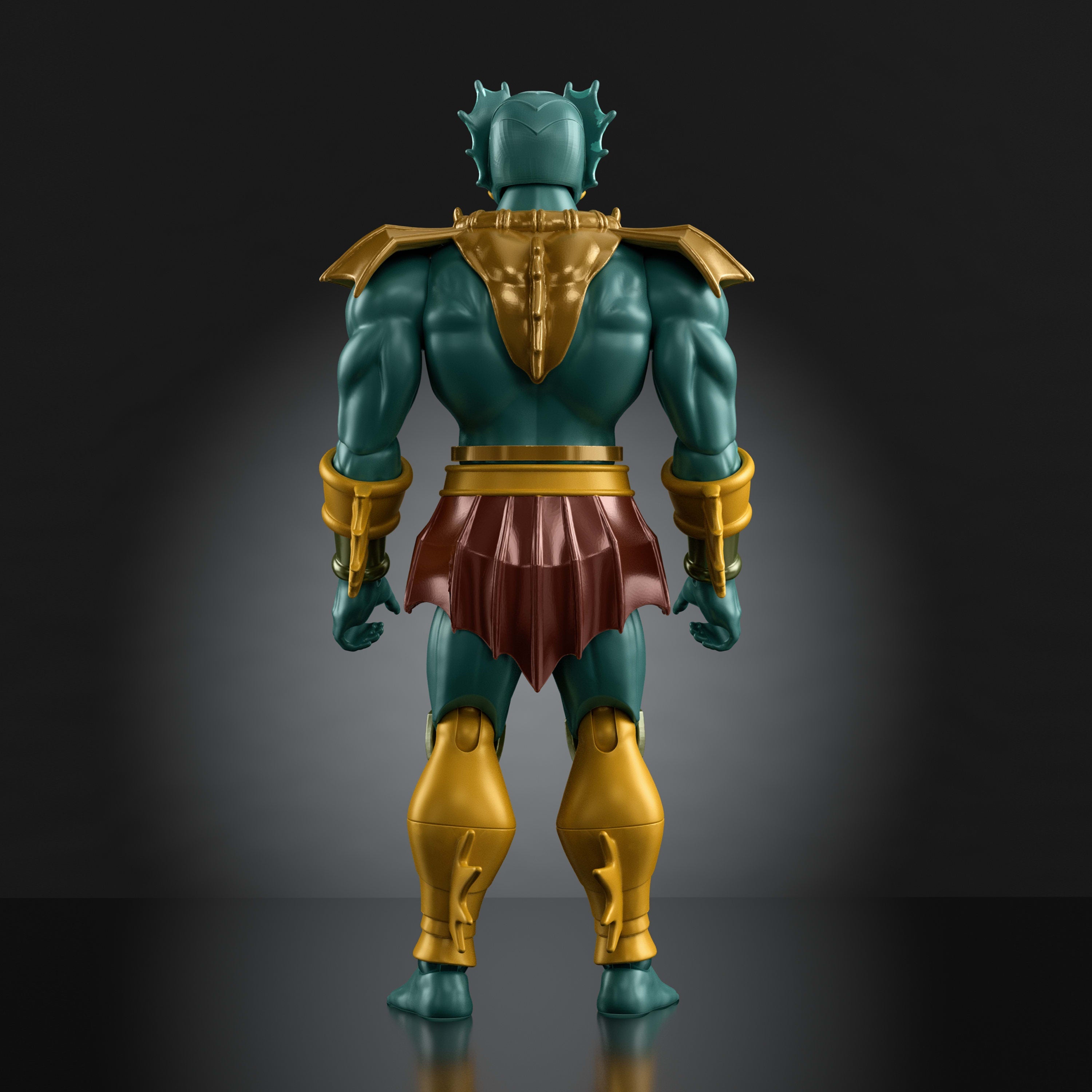 Masters Of The Universe Origins 200X Cartoon Collection Mer-Man 5.5 Inch Action Figure MOTU Toy