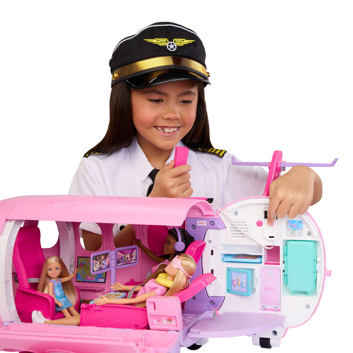 Barbie Conjunto de Brinquedo Avião dos Sonhos