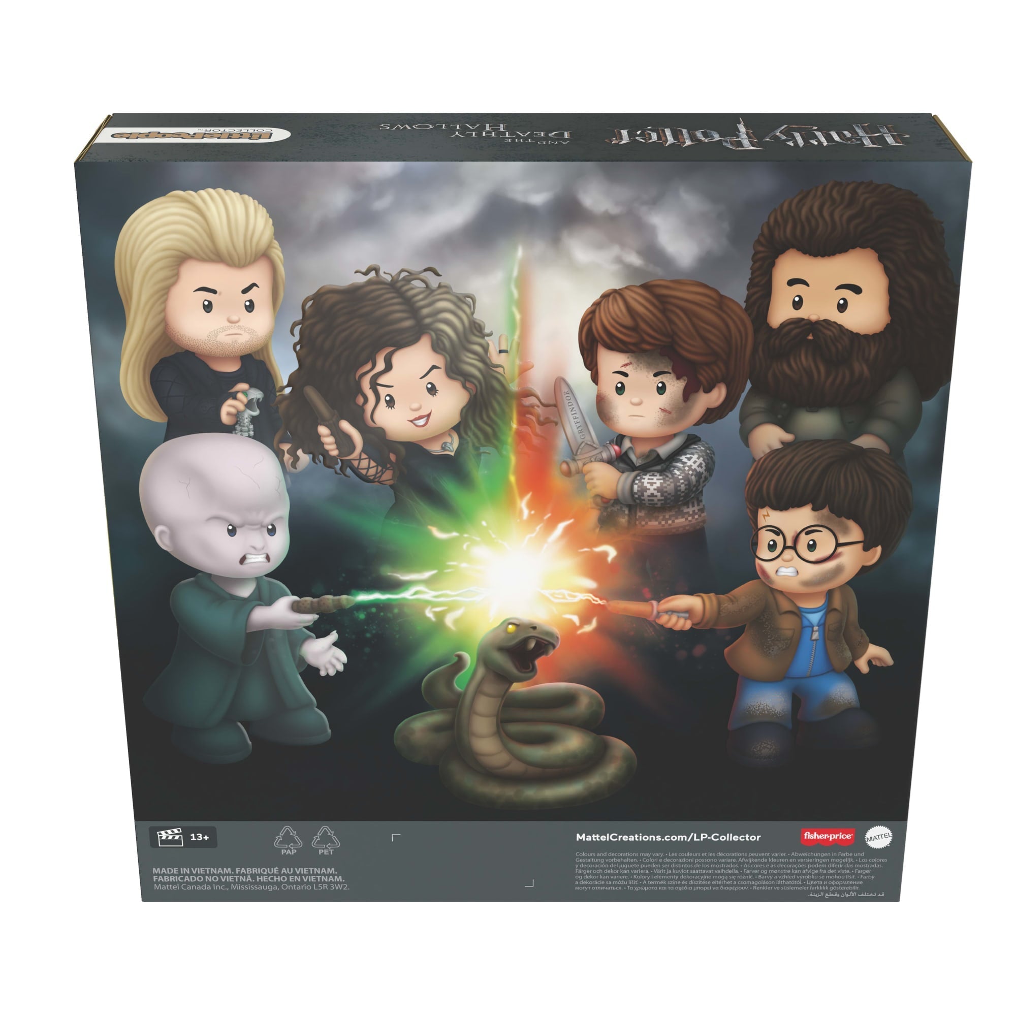 Fisher-Price® Coffret Little People Collector Harry Potter