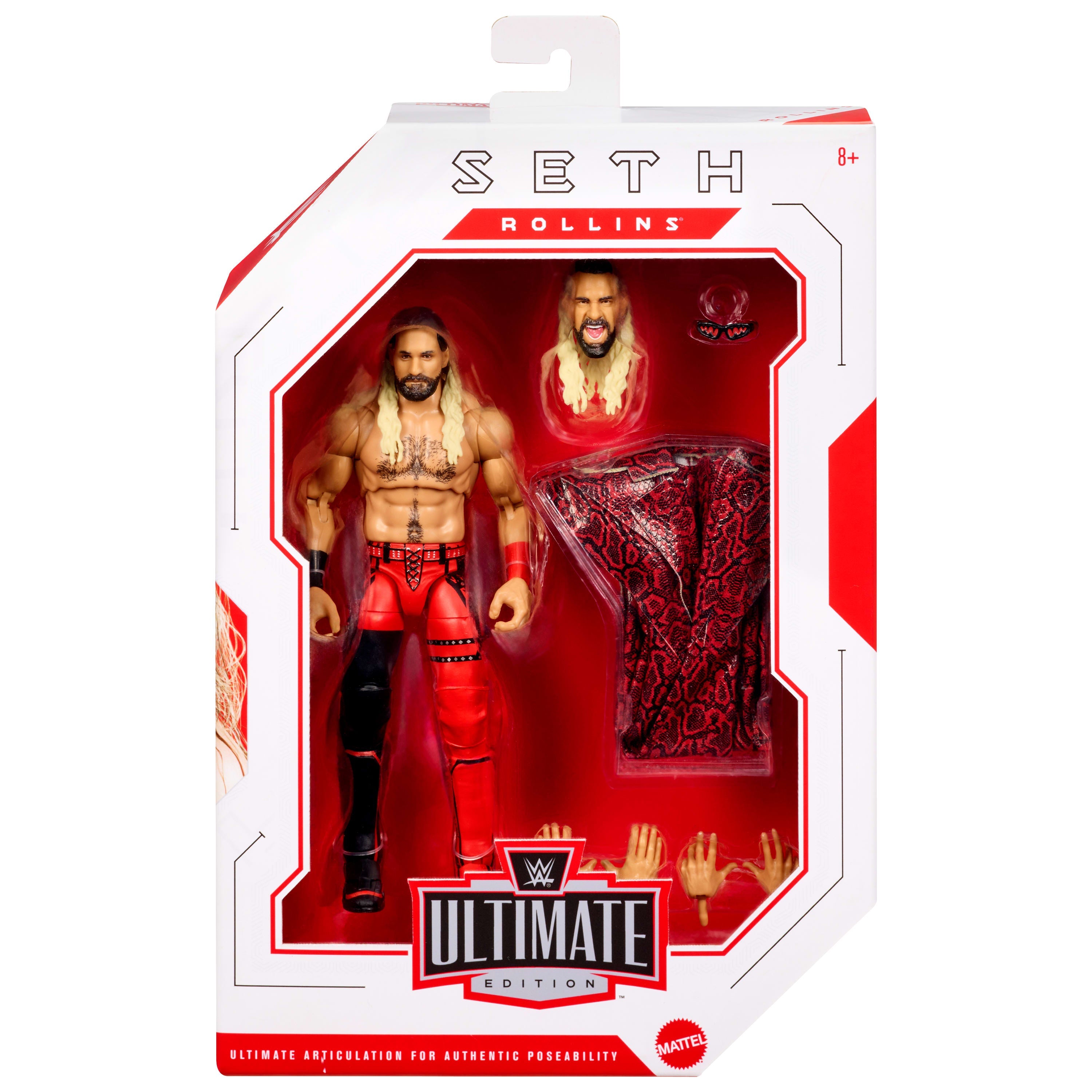 Wwe Figurine Articulée Ultimate Seth Rollins
