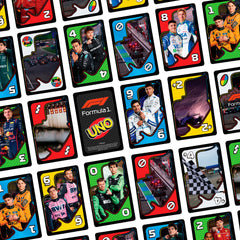 Uno F1 Jeu de Cartes