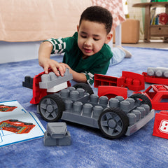 Mega Bloks Jogo de Construção 3 em 1 Carro Monte e Acelere