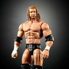 WWE Elite Collection Premium Live Event Triple H Action Figure Set, Summerslam Series Collectible