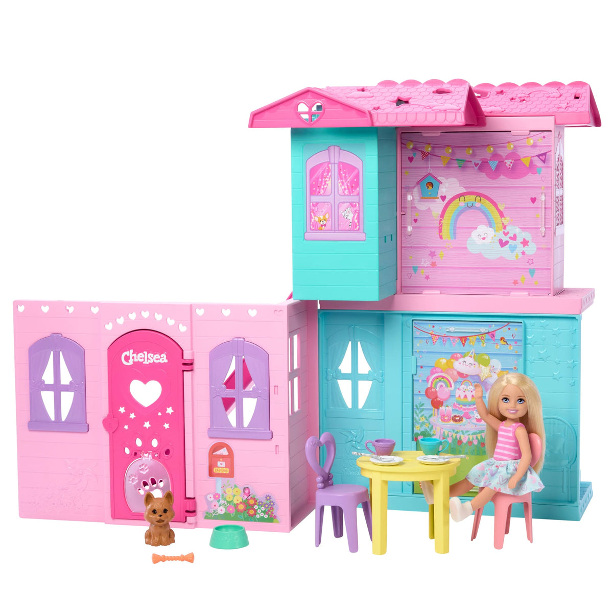 Barbie Casa de Bonecas Transformável da Chelsea