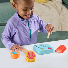 Coffret Cadeau Musical en Bois Amis de L’Océan Fisher-Price®