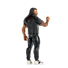 WWE Roman Reigns Action Figure, Main EVent Series #160, 6-inch Collectible With Articulation