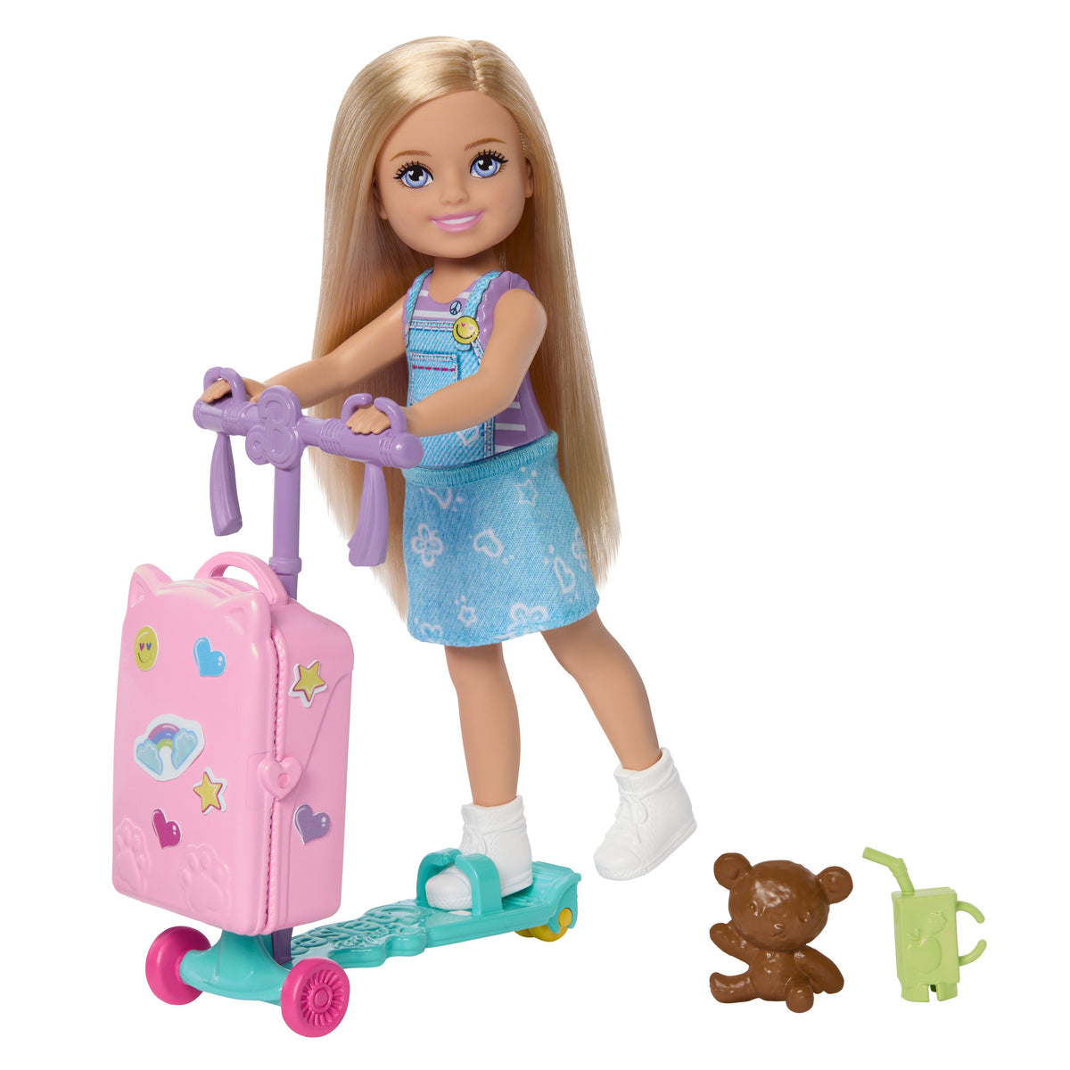 Barbie Chelsea Conjunto de Brinquedo Chelsea Aventuras Ilimitadas