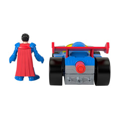 Imaginext DC Super Friends Set de Juego Superman y Vehículo