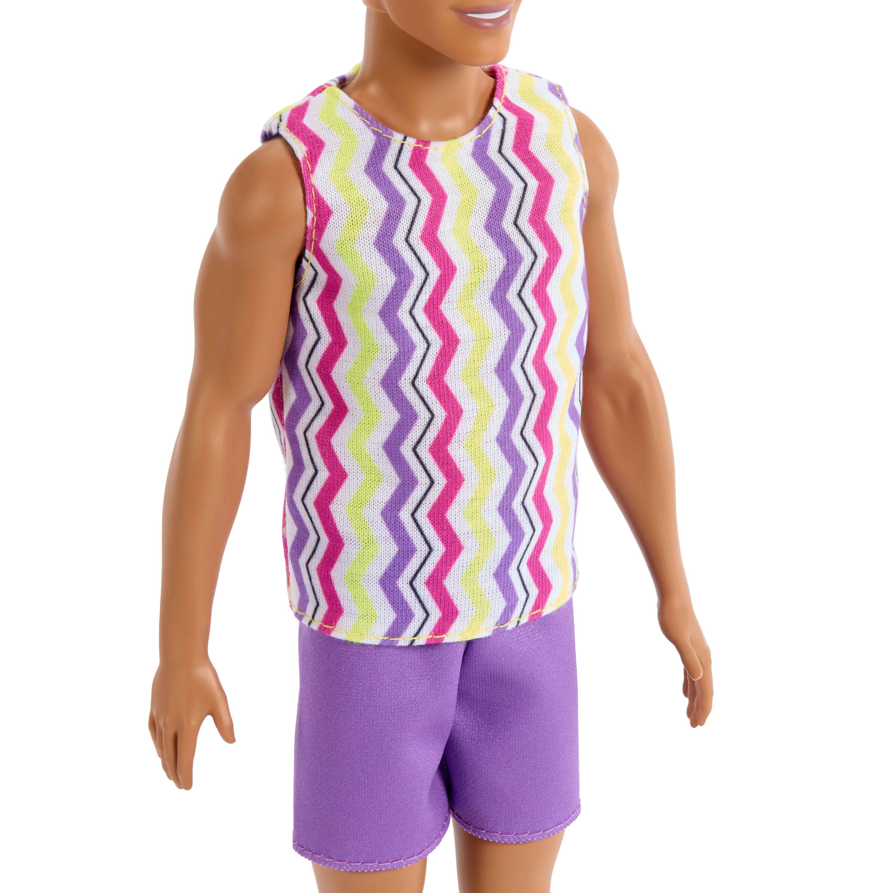 Barbie Style Barbie And Ken Fashion Dolls Set With Beach Inspired Looks And Accessories