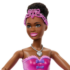 Barbie in The Nutcracker Sugar Plum Doll With Tutu And Ballerina Accessories