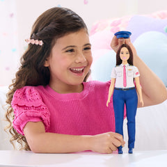 Barbie Profissões Boneca Piloto de Avião