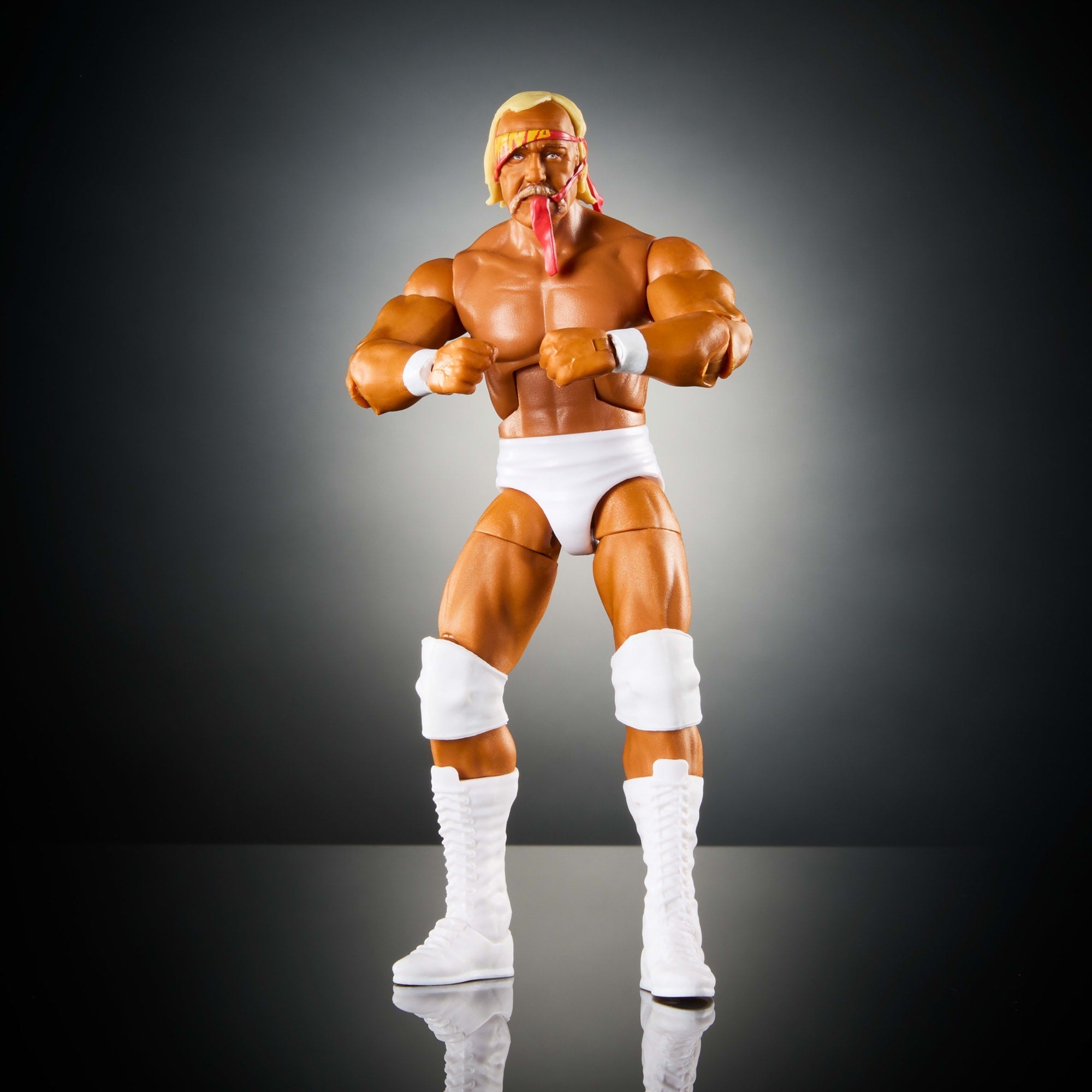 WWE Figura de Acción Elite Hulk Hogan