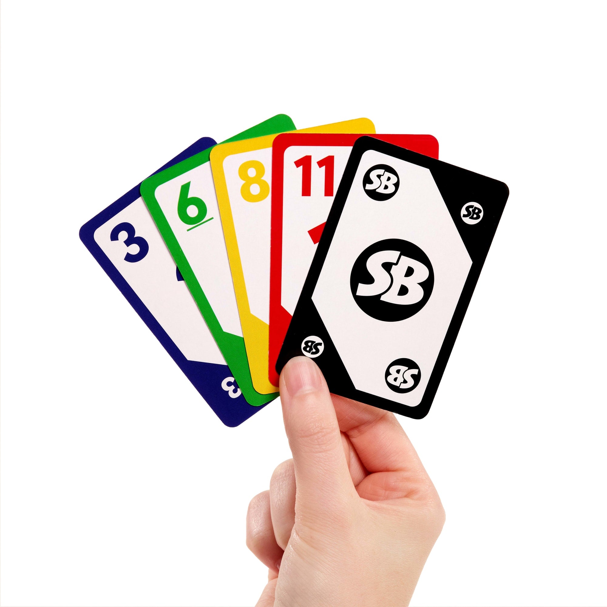 Jeu de Cartes Skip-Bo Pour Les enfants, Les Adultes et Les Familles