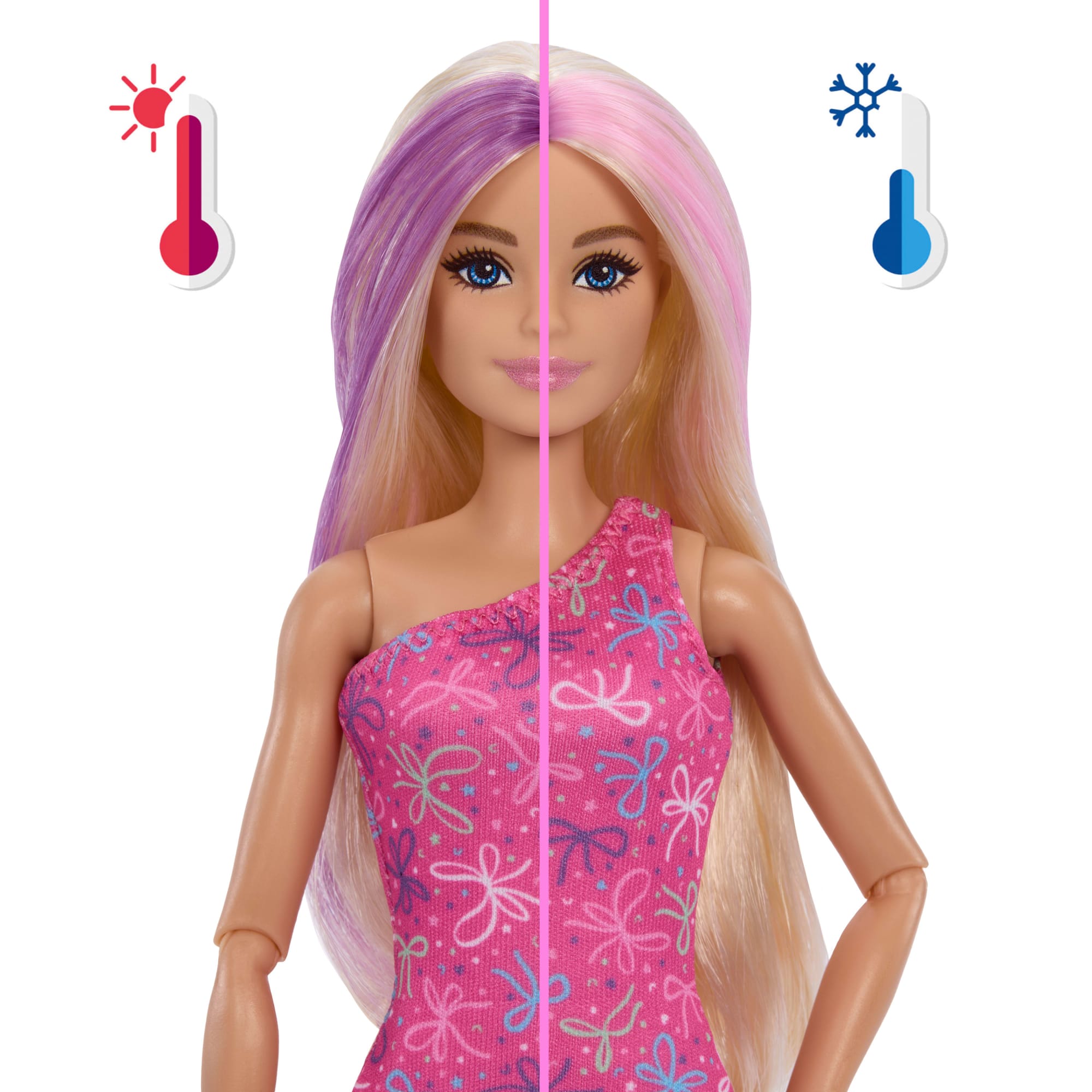 Barbie Party Unboxed Boneca Escorregador