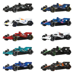 Hot Wheels-Coffret 10 Voitures de Formule 1