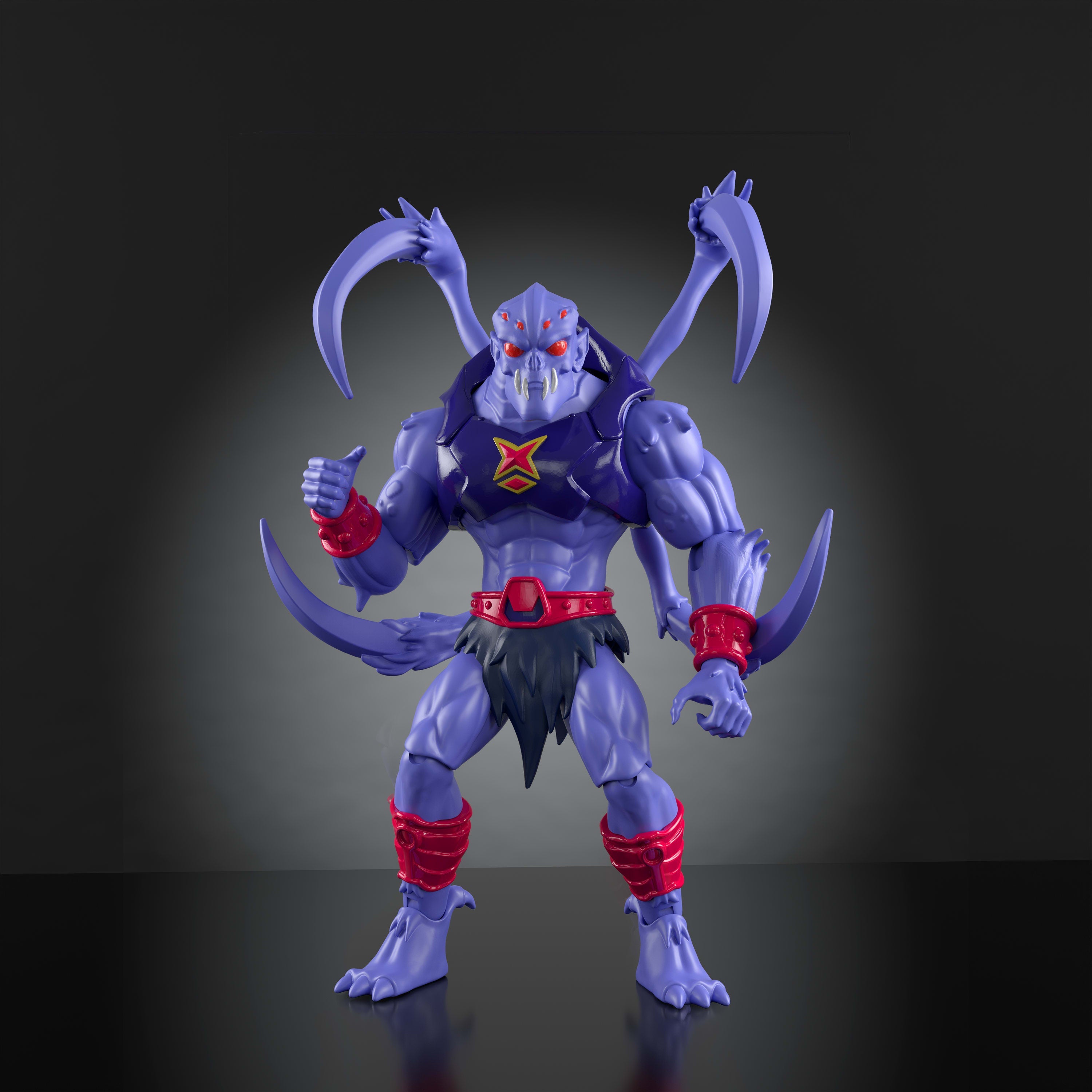 Masters Of The Universe Origins 200X Cartoon Collection Webstor 5.5 inch Action Figure Motu Toy