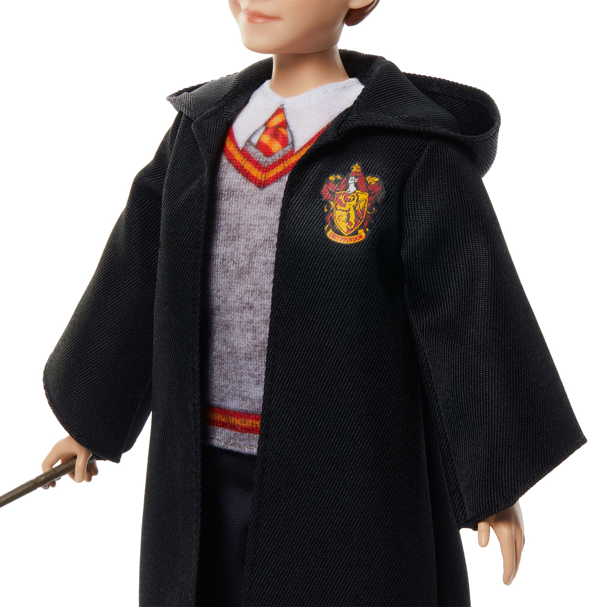 Ron Weasley Fashion Doll in Signature Hogwarts Uniform With Wand Accessory, Inspired By The Movie