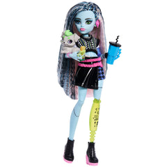 Monster High Muñeca Look Monstruoso Frankie