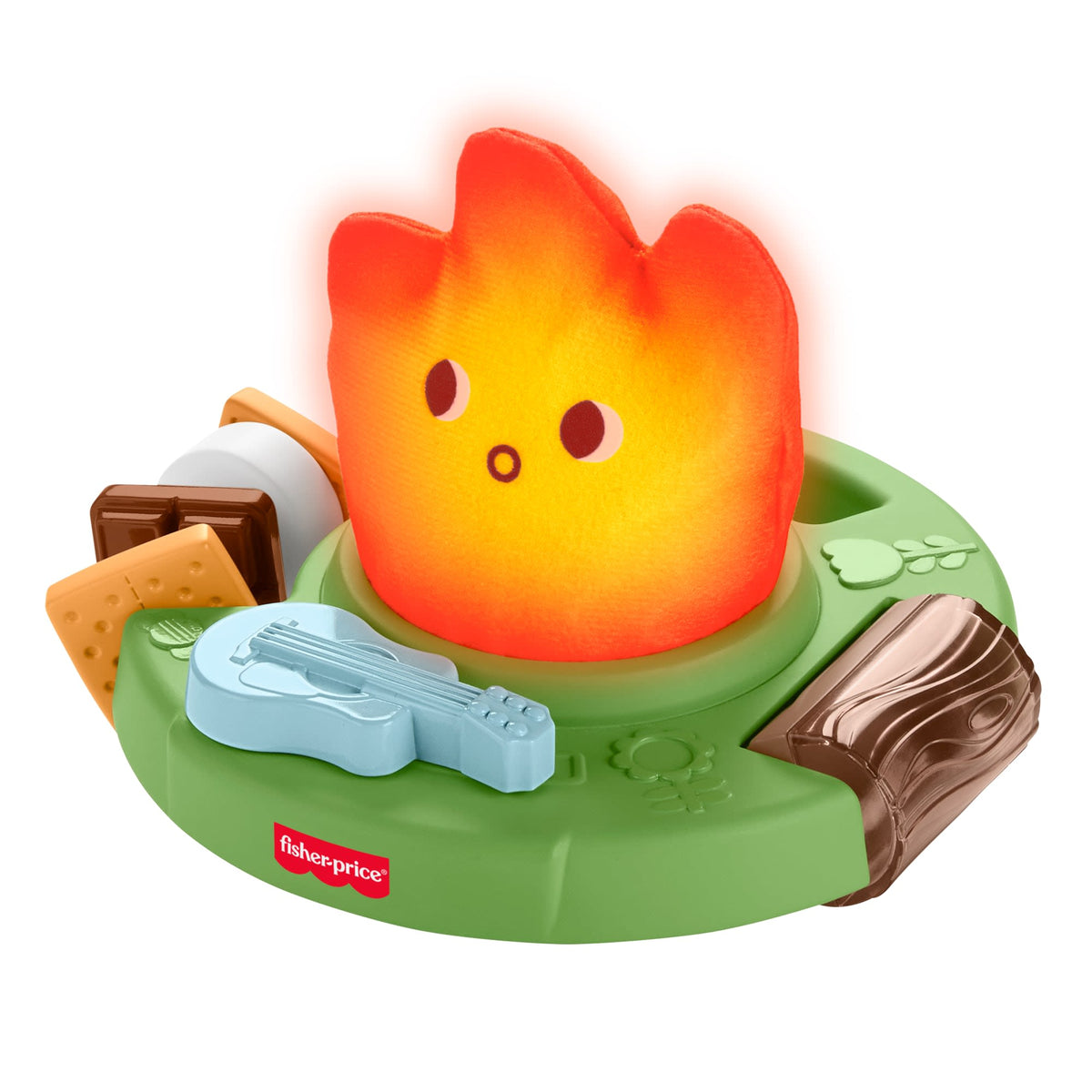 Fisher-Price Juguete para Bebés Fogata Noche de Campamento