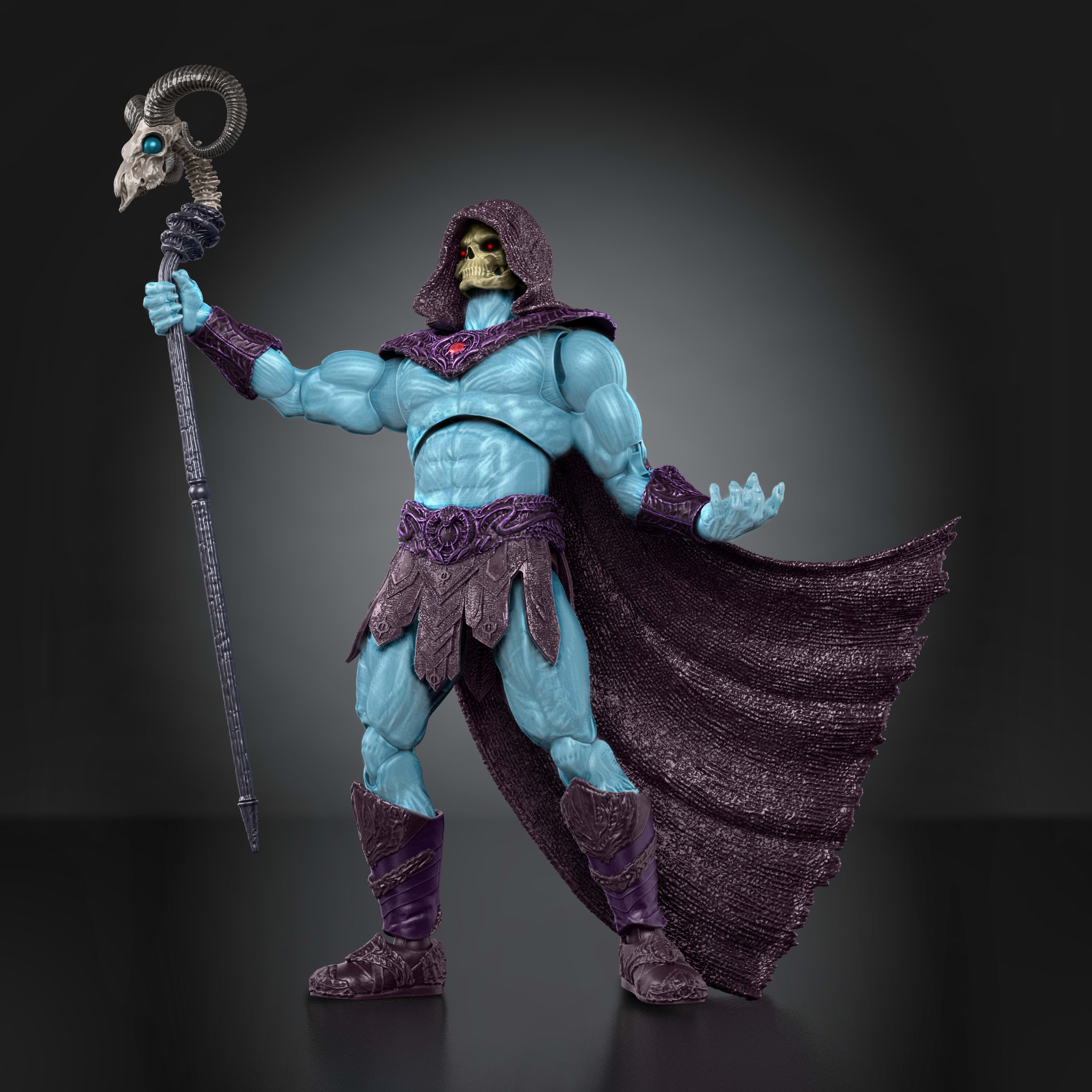 Masters Of The Universe Chronicles Skeletor de 6 Pulgadas