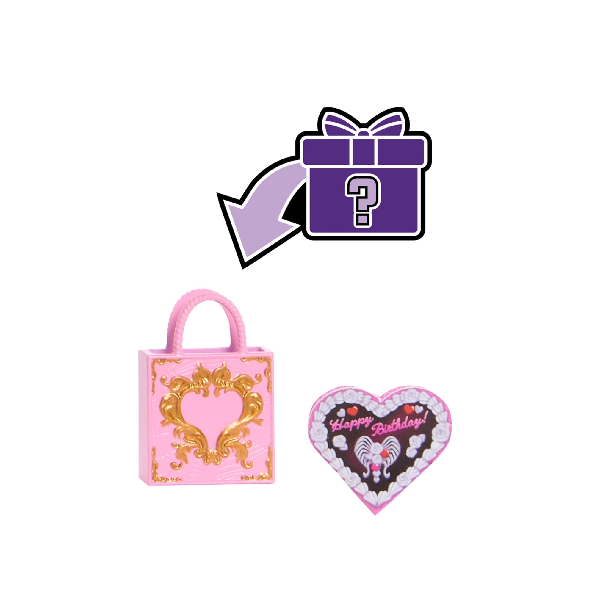 Monster High Boneca Aniversário Draculaura 1600 Cupid