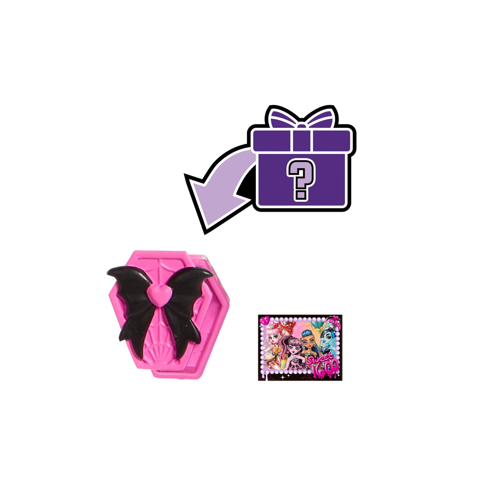 Monster High Muñeca Cumpleaños Draculaura 1600 Draculaura