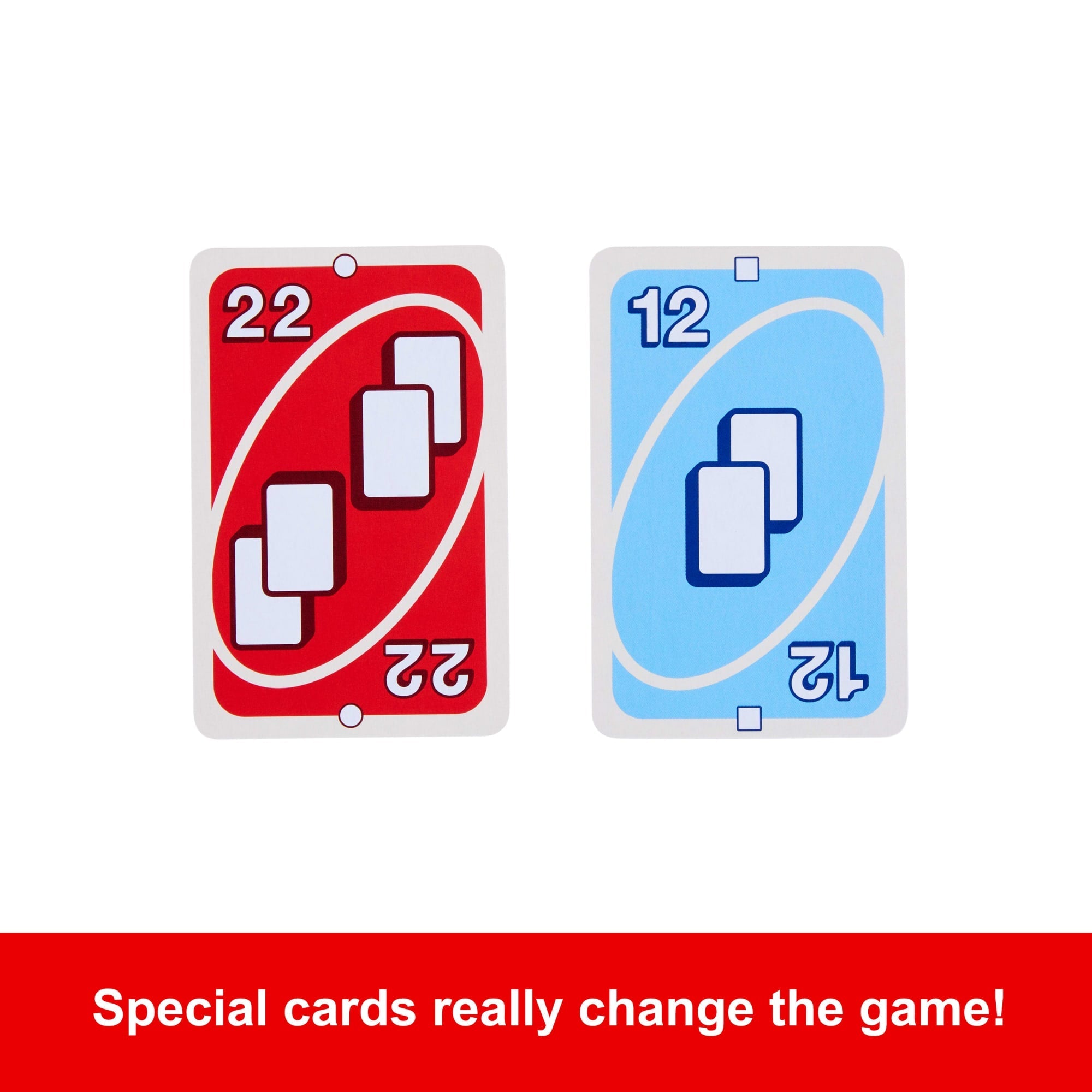 UNO Golf Card Game For Kid, Adult & Family Nights, Parties & Travel, Includes 112 Cards