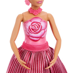 Barbie®-Poupée Pétals Pop Rose et Accessoires
