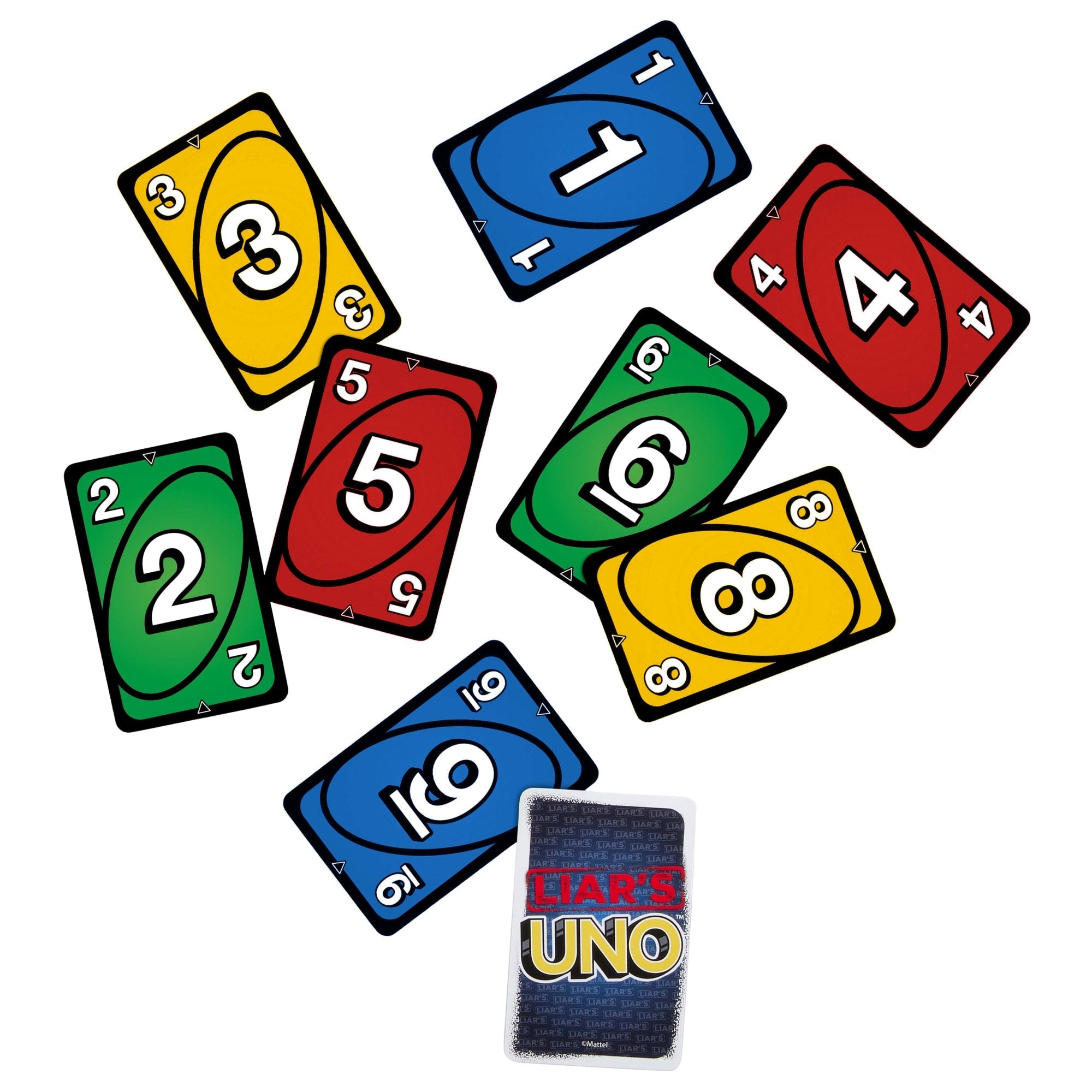 UNO Juego de Cartas Liars