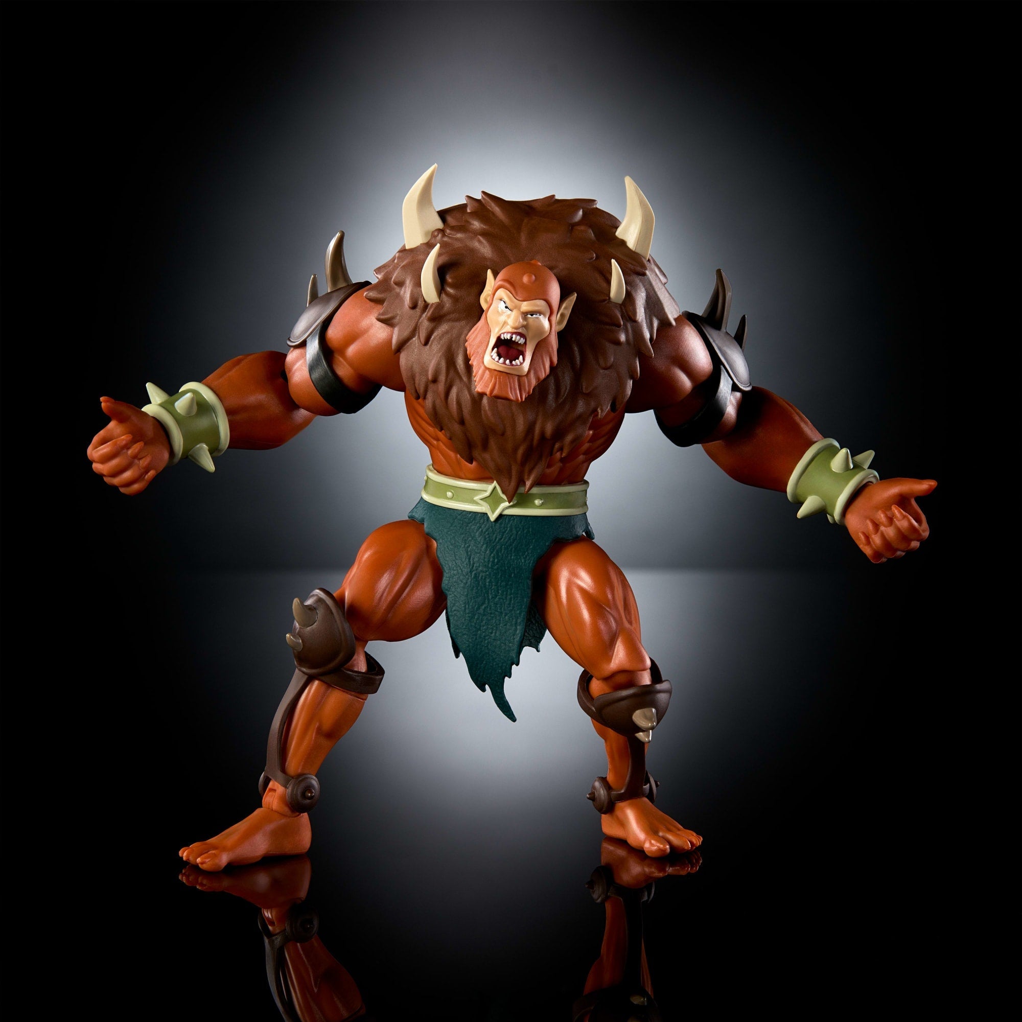 Masters Of The Universe Origins Cartoon Collection Beast Man 5.5 inch Deluxe Action Figure Toy