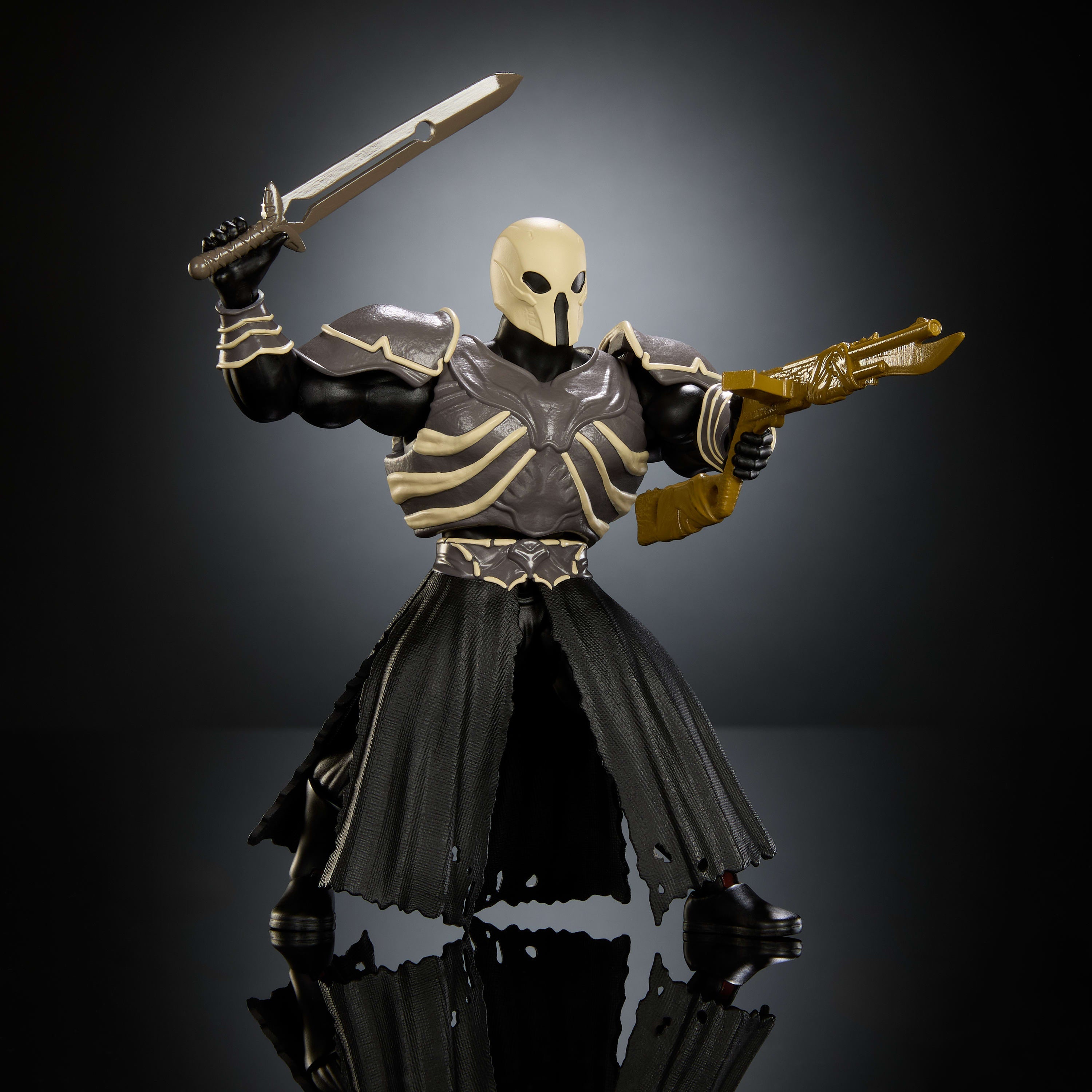 Masters Of The Universe 2026 Movie Origins Deluxe Skel-Knight Action Figure Toy, Skeletor Warrior