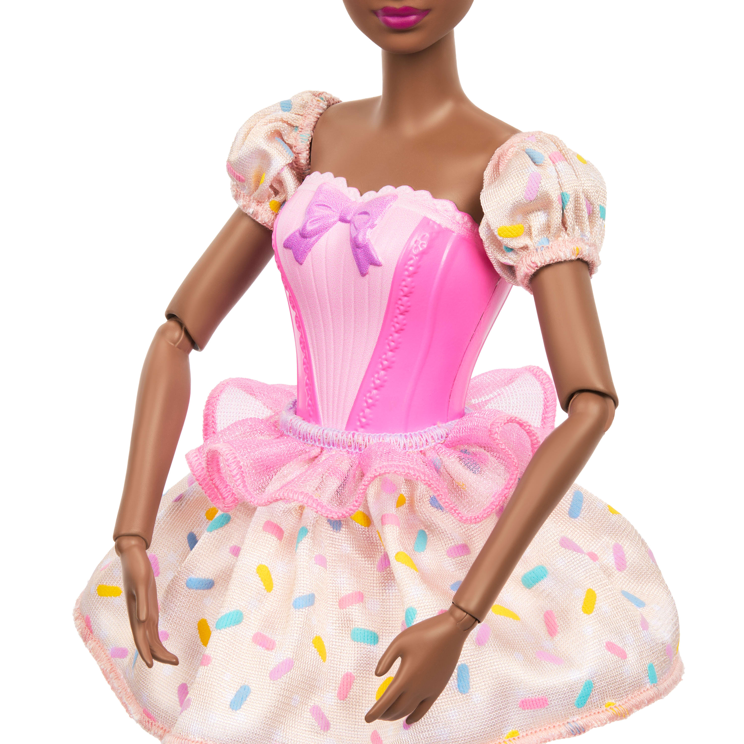 Barbie in The Nutcracker Land Of Sweets Ballerina Nikki Doll With Black Hair With Tutu And Candy Themed Accessories