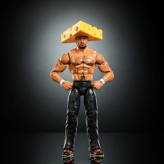 WWE Monday Night War Elite Collection Steve Blackman Action Figure & Accessories 6-Inch Collectible Set