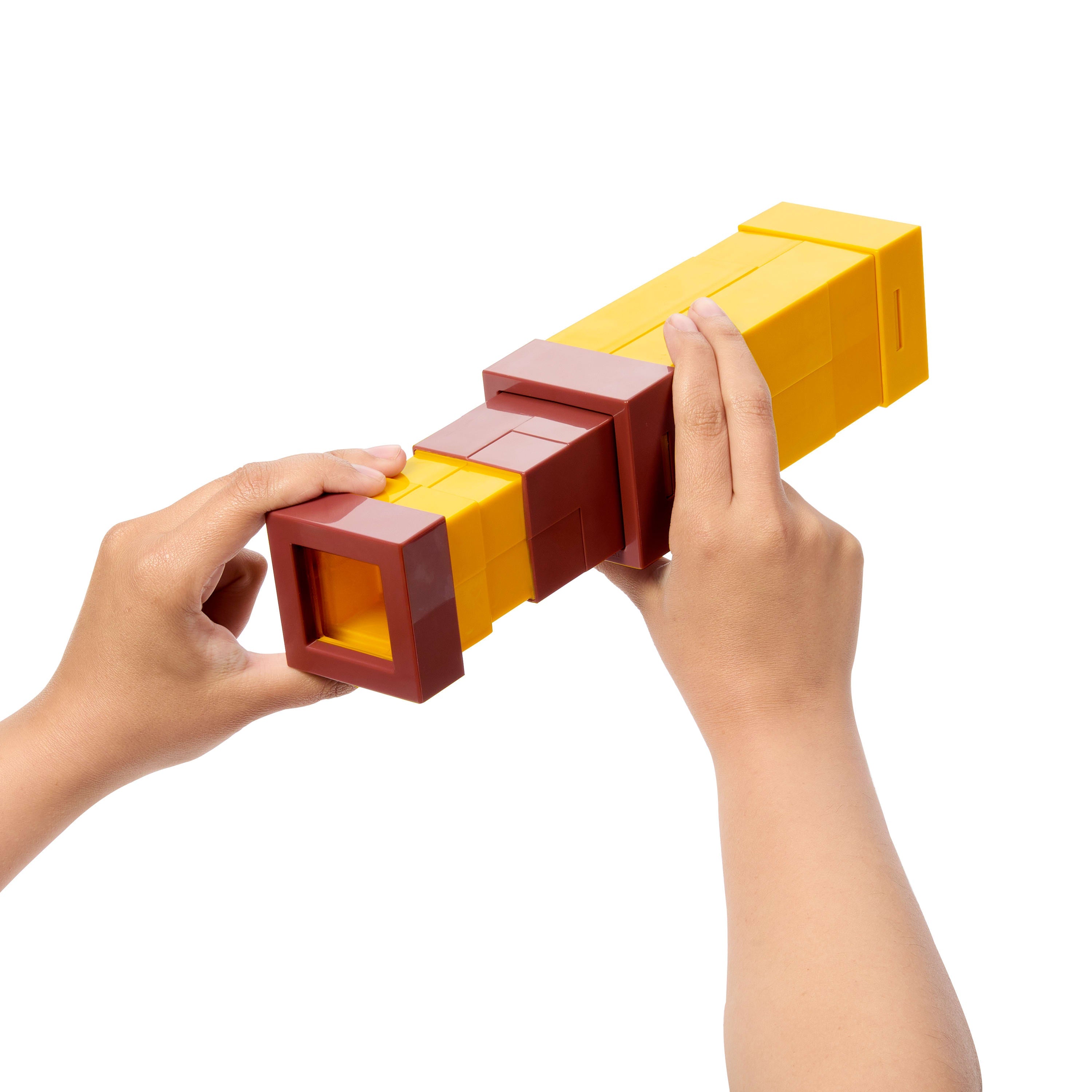 Minecraft Vanilla Figura de Ação Visor de Espião para Roleplay