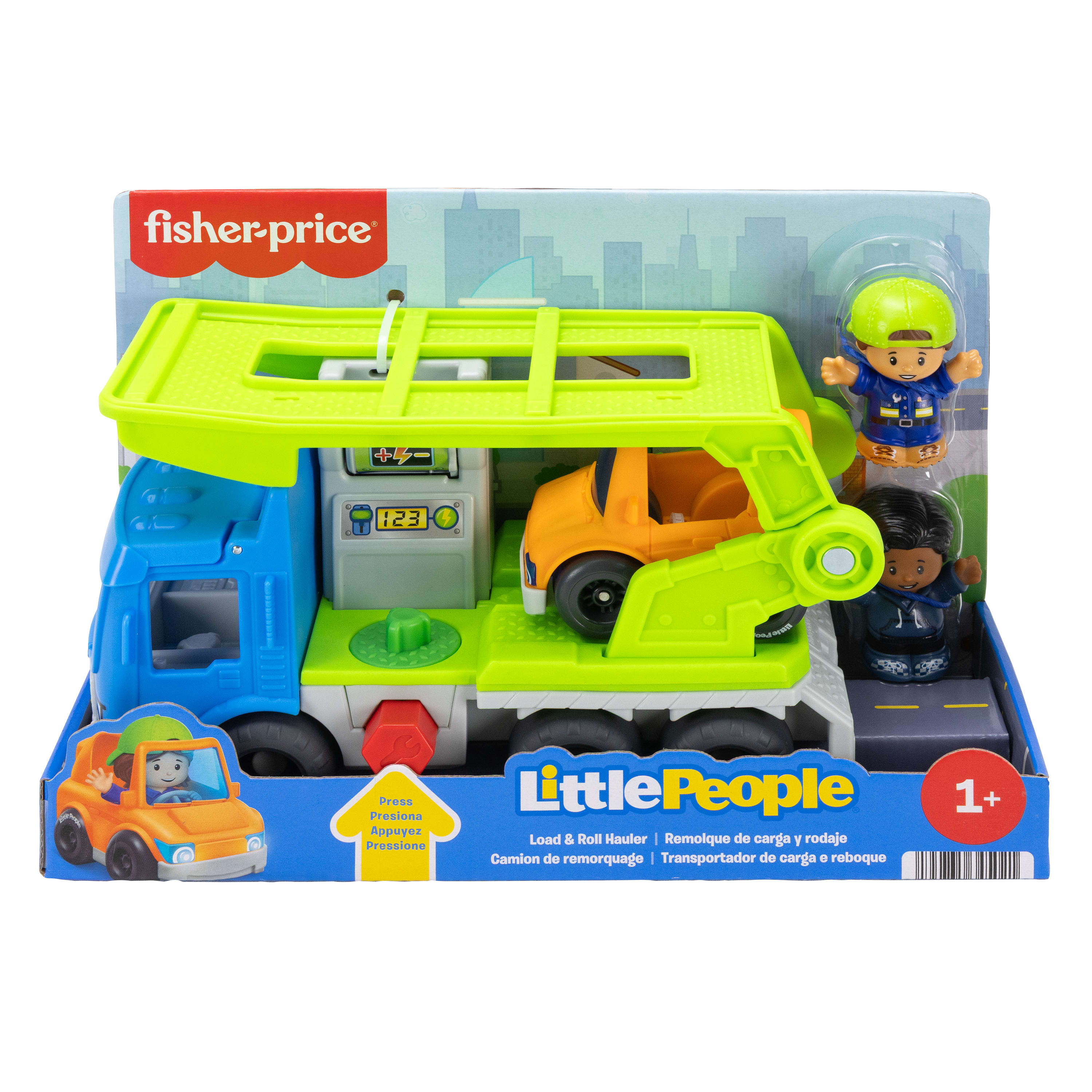 Fisher-Price-Camion de Transport Little People