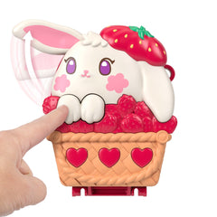 Polly Pocket-Coffret Pique-Nique du Lapin-Jouet de Voyage