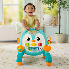 Fisher‑Price Mon Trotteur Musical Pingouin 2 en 1