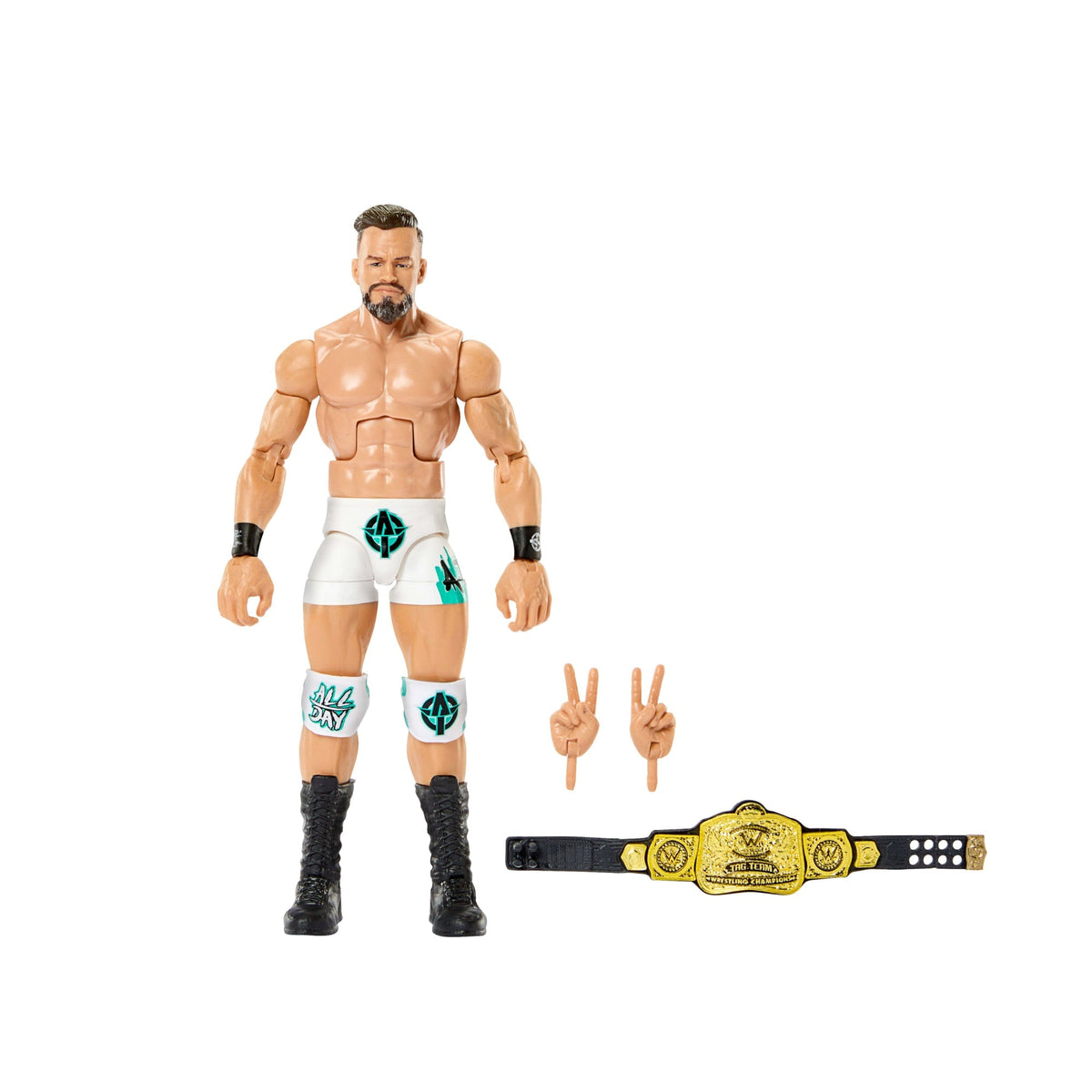 WWE Elite Austin Theory Action Figure, Series #121, 6-Inch Collectible With Accessories